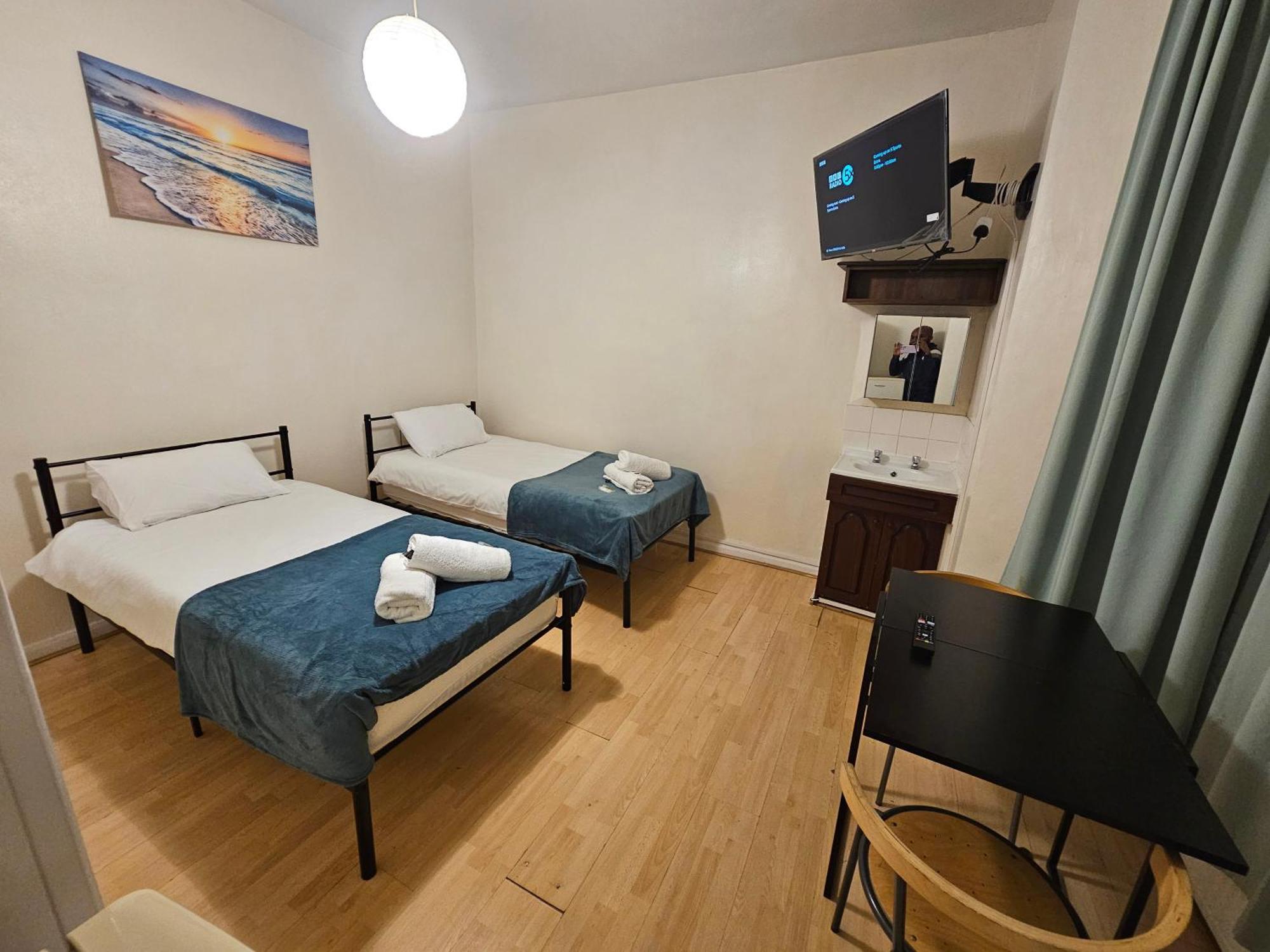 Bruce Rooms Londres Exterior foto